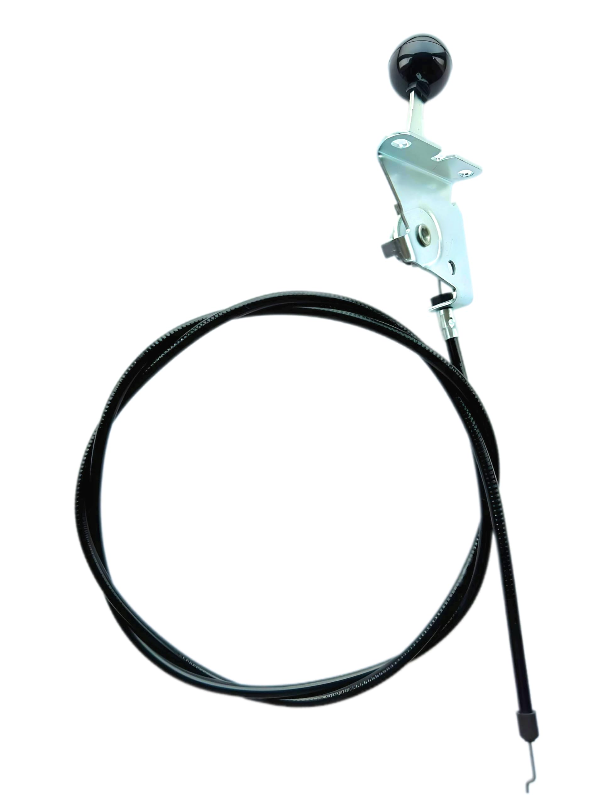 Amazon.com : GardenP+ 055802000 Throttle Cable Replaces Bad Boy ZT